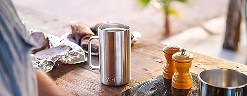 YETI 24 oz Mug: Vacuum Insulated Stainless Steel with MagSlider Lid