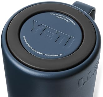 YETI Rambler French Press Coffee Maker with GroundsControl