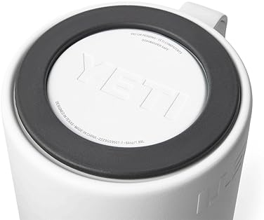 YETI Rambler French Press Coffee Maker with GroundsControl Filter - 100% Leakproof