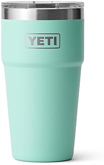 YETI 20 oz Stainless Steel Stackable Tumbler with MagSlider Lid