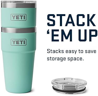 YETI 20 oz Stainless Steel Stackable Tumbler with MagSlider Lid