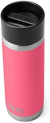 YETİ Rambler Hotshot Bottle in Tropical Pink 18oz