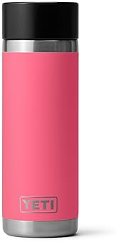 YETİ Rambler Hotshot Bottle in Tropical Pink 18oz