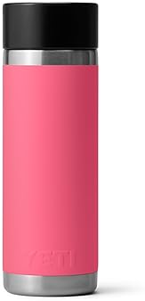 YETİ Rambler Hotshot Bottle in Tropical Pink 18oz