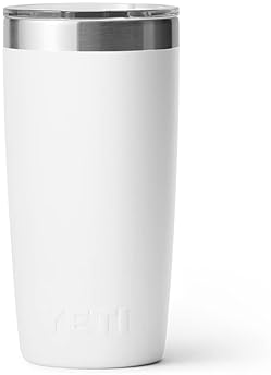 YETI Rambler 10 oz Tumbler - Stainless Steel Vacuum Insulated White