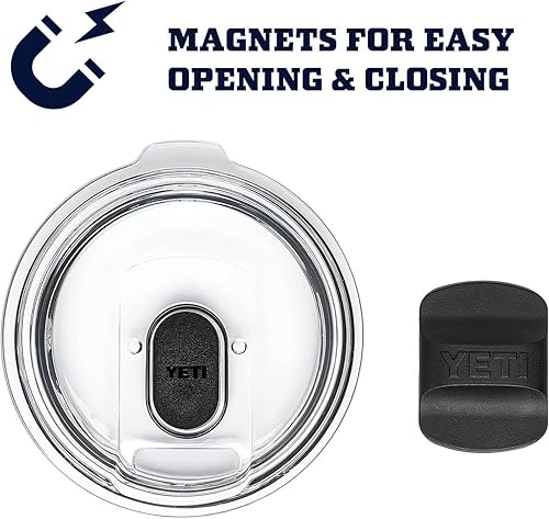 YETI 20 oz Stainless Steel Vacuum Tumbler with MagSlider Lid