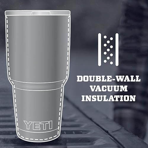 YETI Rambler 30 oz Stainless Steel Tumbler with MagSlider Lid - Seafoam Green