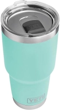 YETI Rambler 30 oz Stainless Steel Tumbler with MagSlider Lid - Seafoam Green