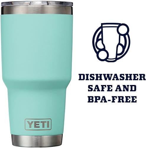 YETI Rambler 30 oz Stainless Steel Tumbler with MagSlider Lid - Seafoam Green