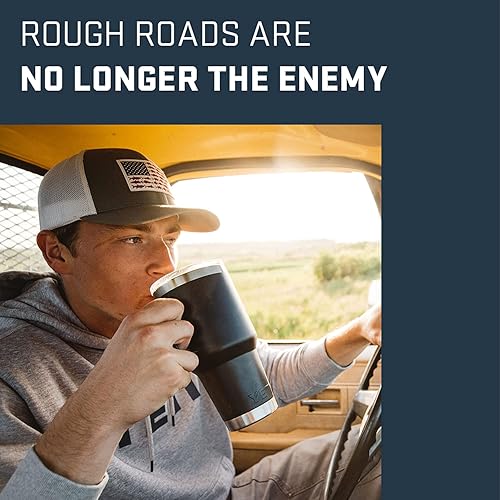 YETI 30 oz Travel Mug | Stainless Steel | Vacuum Insulated | Stronghold Lid