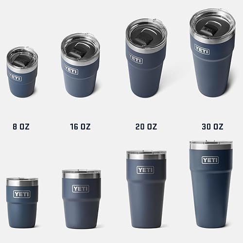 YETI 20 oz Stackable Tumbler - Stainless Steel, Vacuum Insulated with MagSlider Lid