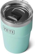 YETI Rambler 16 oz Stackable Tumbler, Stainless Steel, Insulated with MagSlider Lid