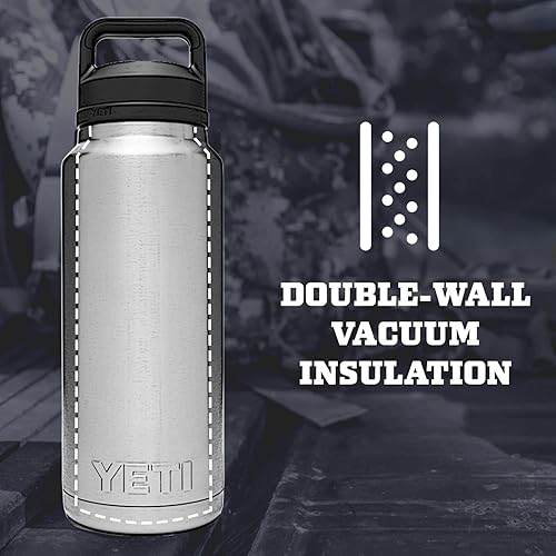 YETI Rambler 36 oz Stainless Steel Bottle with Chug Cap