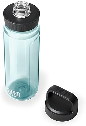 YETI Yonder Water Bottle with Chug Cap - Lightweight, Leakproof, BPA