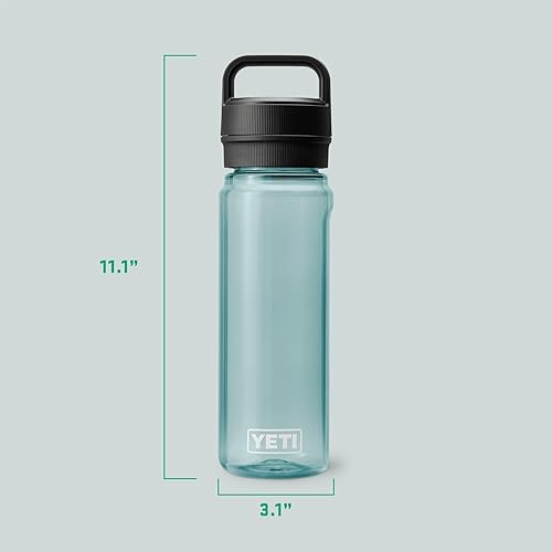 YETI Yonder Water Bottle with Chug Cap - Lightweight, Leakproof, BPA