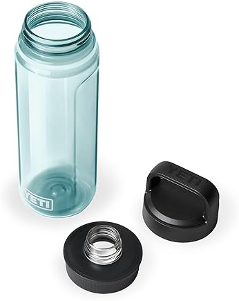YETI Yonder Water Bottle with Chug Cap - Lightweight, Leakproof, BPA