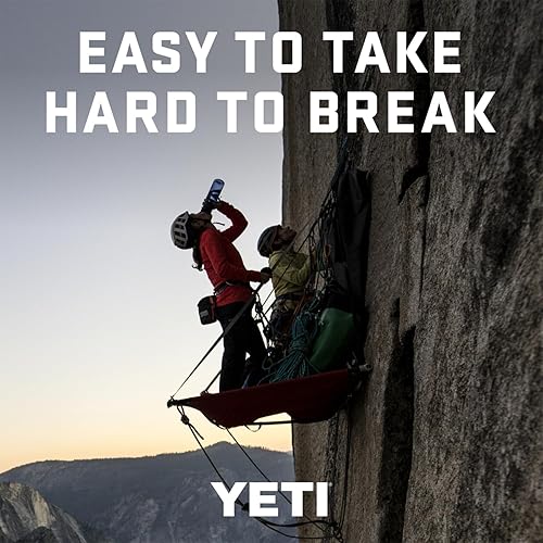YETI Yonder Water Bottle with Chug Cap - Lightweight, Leakproof, BPA