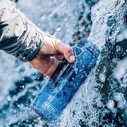 YETI Yonder Water Bottle with Chug Cap - Lightweight, Leakproof, BPA