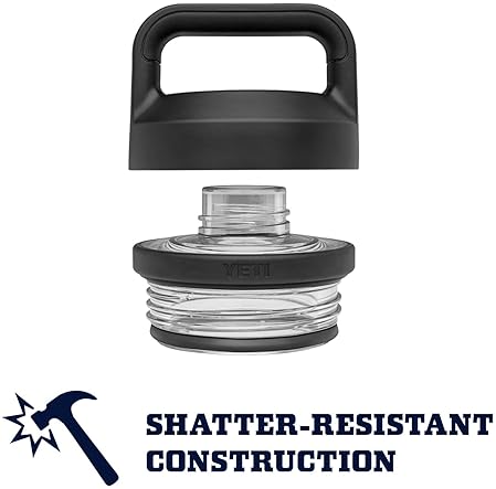 YETI Rambler 64 oz Bottle, Vacuum Insulated, Leakproof, Stainless Steel, Chug Cap, Navy - Shop Now