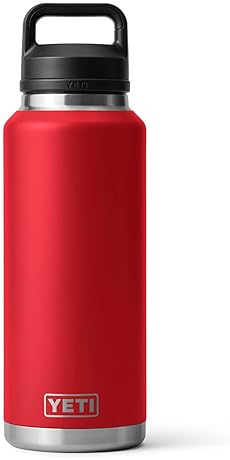 YETI Rambler 46 oz Vacuum Insulated Bottle with Chug Cap