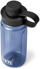 YETI Yonder Water Bottle with Tether Cap - Lightweight, Leakproof, BPA