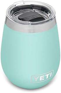 YETI 10 oz Wine Tumbler: Vacuum Insulated Stainless Steel with MagSlider Lid