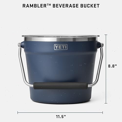 YETI Beverage and Ice Bucket - Holds 6 Longnecks or 3 Wine Bottles