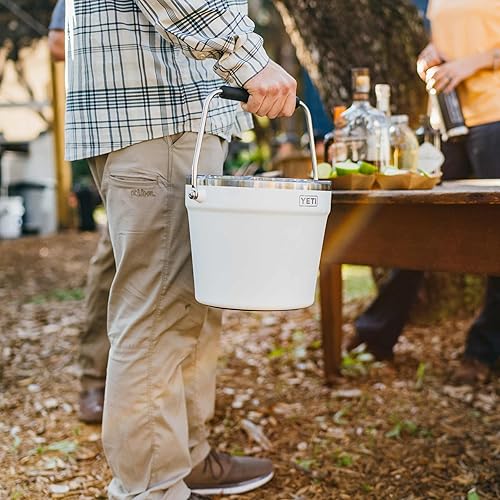 YETI Beverage and Ice Bucket - Holds 6 Longnecks or 3 Wine Bottles