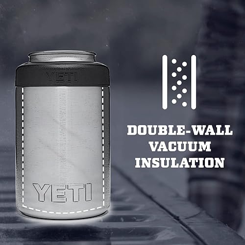 YETI Rambler 12 oz. Colster Can Insulator - Standard Size Can Cooler