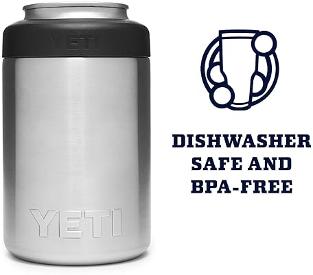 YETI Rambler 12 oz. Colster Can Insulator - Standard Size Can Cooler