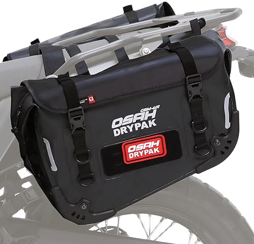 GREANTHOUR WATERPROOF MOTORCYCLE SADDLEBAGS WITH LARGE CAPACITY - UNIVERSAL MOTO ACCESSORIES (1 PAIR)