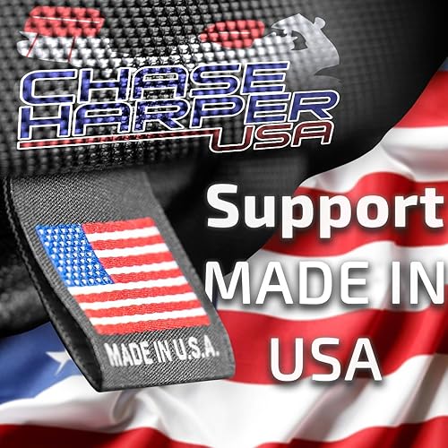 CHASE HARPER WATER-RESISTANT MAGNETIC TANK BAG WITH INDUSTRIAL GRADE NYLON AND NEODYMIUM MAGNETS
