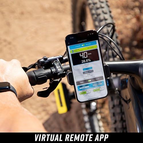 MOTOOL BLUETOOTH SAG SCALE SUSPENSION TUNER FOR BIKES - PROFESSIONAL & PRECISE