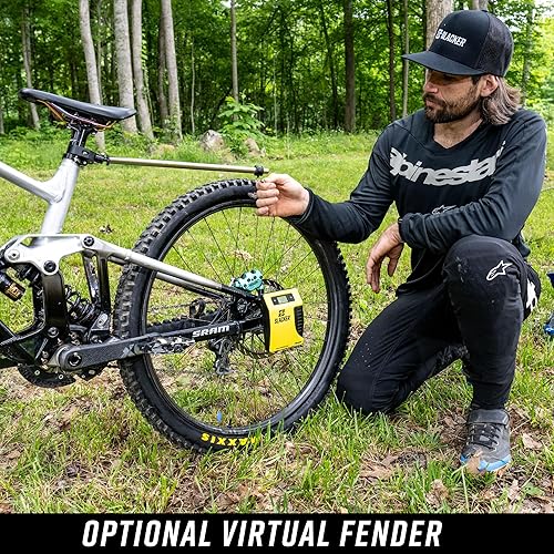 MOTOOL BLUETOOTH SAG SCALE SUSPENSION TUNER FOR BIKES - PROFESSIONAL & PRECISE