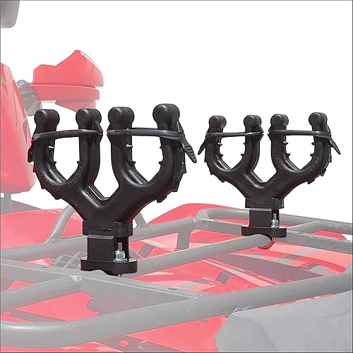 ALL RITE GRASPUR ATV2 DOUBLE GUN & BOW RACK FOR ATV