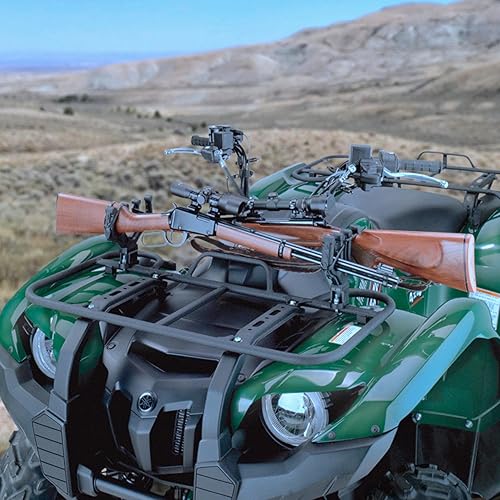 ALL RITE GRASPUR ATV2 DOUBLE GUN & BOW RACK FOR ATV
