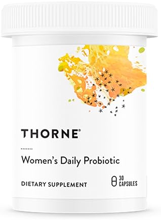 THORNE Women's Daily Probiotic Capsules - 30 Servings