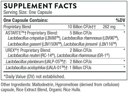 THORNE Women's Daily Probiotic Capsules - 30 Servings