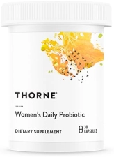 THORNE Women's Daily Probiotic Capsules - 30 Servings
