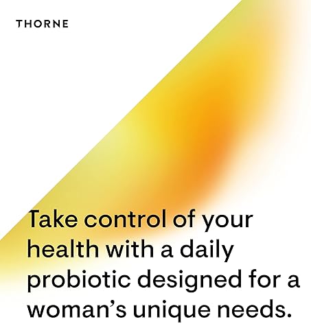 THORNE Women's Daily Probiotic Capsules - 30 Servings