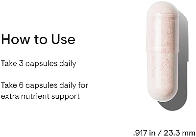 THORNE Women's 50+ Multivitamin - Daily Support for Heart, Brain, Bones & Immunity - 180 Capsules