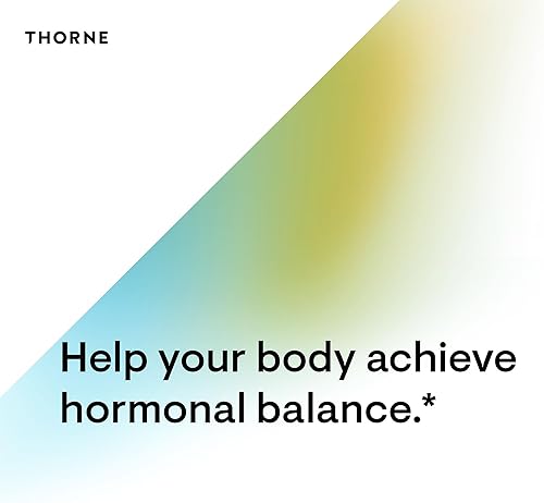 THORNE Hormone Advantage - Estrogen Support for Men & Women - DIM & Pomegranate Extract - 60 Capsules
