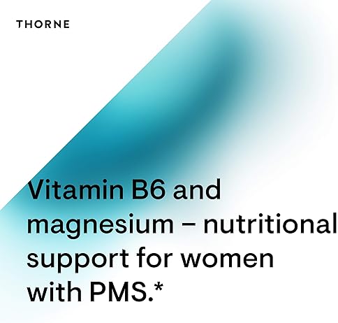THORNE Pyridoxal 5'-Phosphate - Vitamin B6 Supplement for Energy & Neurotransmitter - 180 Capsules.
