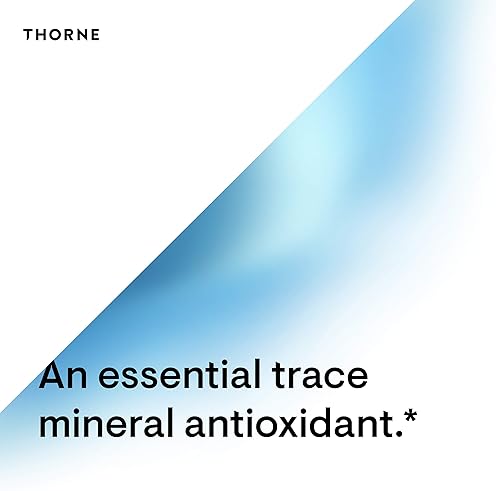 THORNE Selenium Supplement - 200 mcg Antioxidant Support - 60 Capsules
