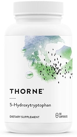 THORNE 5-HTP Capsules - Serotonin Sleep & Stress Support - 90 Count