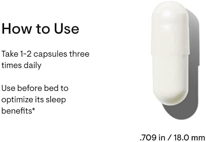 THORNE 5-HTP Capsules - Serotonin Sleep & Stress Support - 90 Count