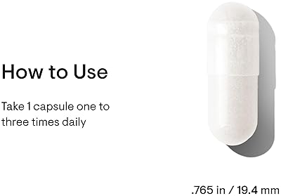 THORNE L-Theanine Capsules - 200mg - Promotes Stress Relief, Relaxation, Focus - 90 Count