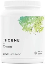 THORNE Micronized Creatine Monohydrate Powder - Amino Acid Muscle Support - NSF Certified - 5g per Serving - 180 Servings