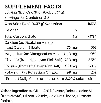 THORNE Mango Limeade Electrolyte Drink Mix - Zero Sugar, Low-Calorie, NSF Certified - 30 Sticks