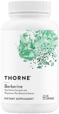 THORNE Berberine Capsules - Heart Health & Immune Support - Gluten-Free, Dairy-Free - 60 ct